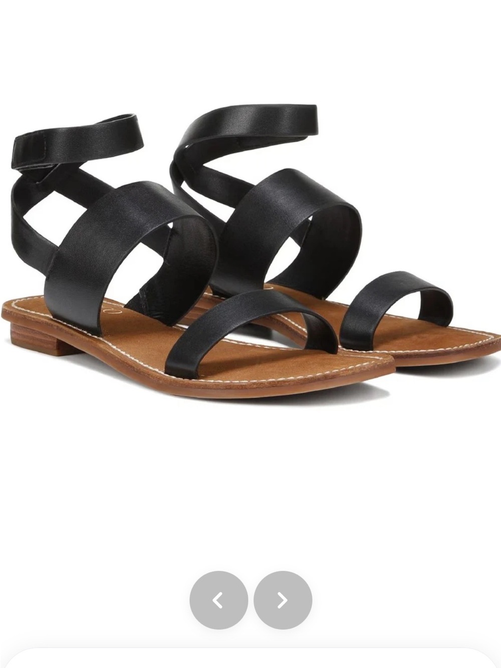 Franco Sarto Tanara sandals, size 7:5